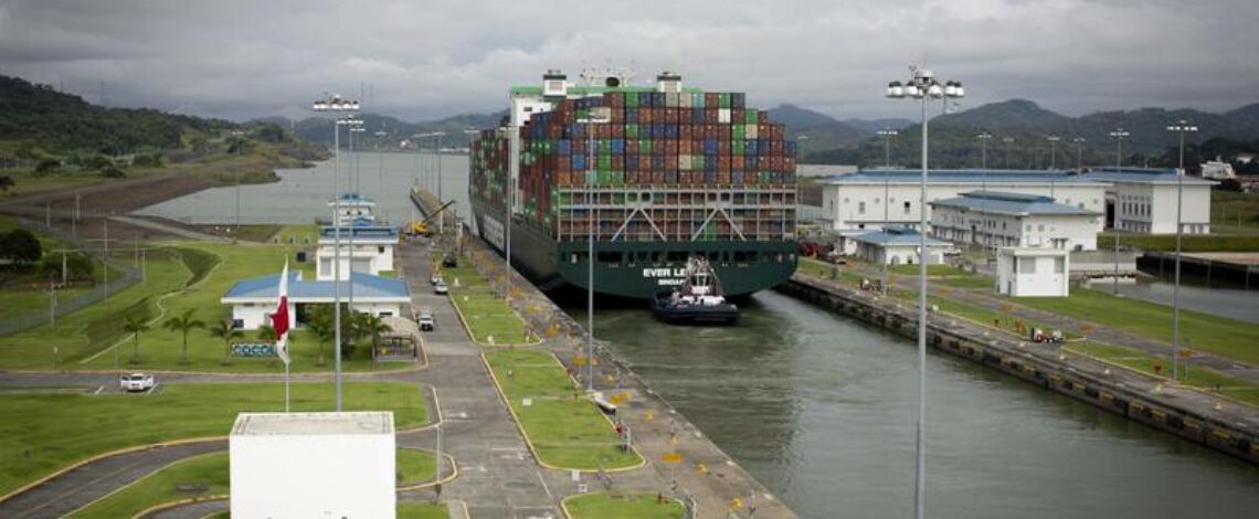 Falta de agua afecta ingresos del Canal de Panamá