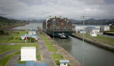 Falta de agua afecta ingresos del Canal de Panamá