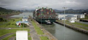 Falta de agua afecta ingresos del Canal de Panamá