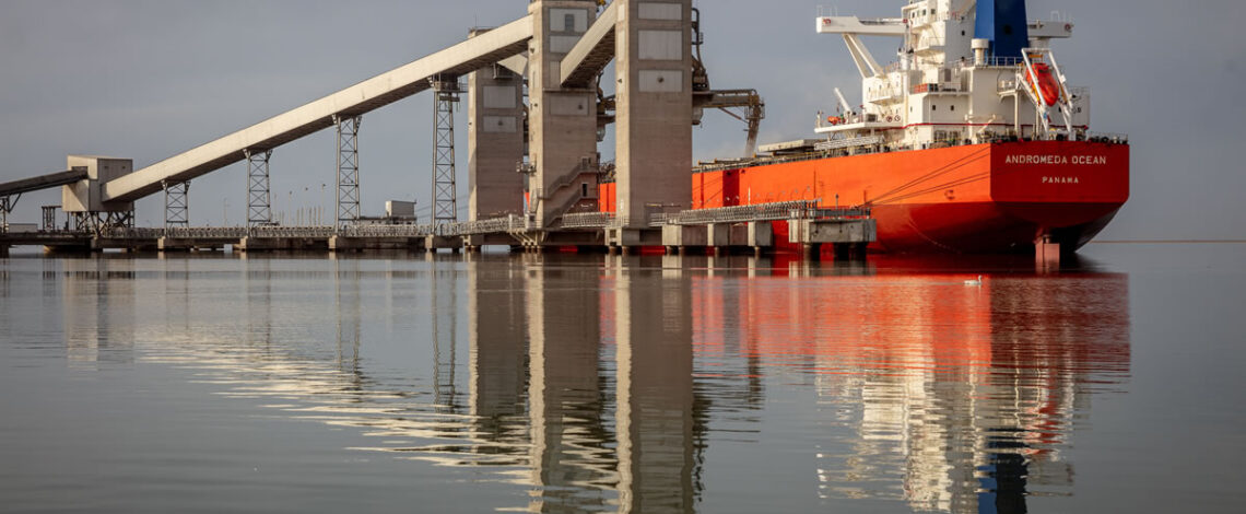 El puerto de Bahía Blanca retoma operaciones tras la inundación